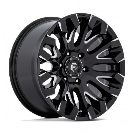 Алуминиеви джанти Fuel Fuel D828 QUAKE джанти 18x9 6x139.7 106.1 ET1, Gloss black | race-shop.bg