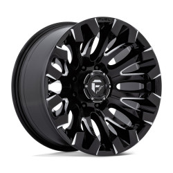 Fuel D828 QUAKE джанти 20x10 8x170 125.1 ET-18, Gloss black