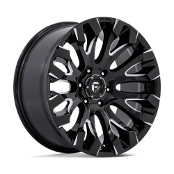Fuel D828 QUAKE джанти 20x9 6x139.7 106.1 ET1, Gloss black