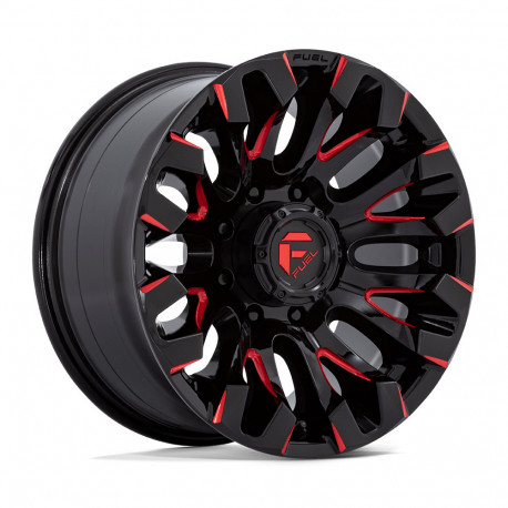 Алуминиеви джанти Fuel Fuel D829 QUAKE джанти 18x9 8x170 125.1 ET1, Gloss black | race-shop.bg