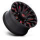 Алуминиеви джанти Fuel Fuel D829 QUAKE джанти 18x9 8x170 125.1 ET1, Gloss black | race-shop.bg