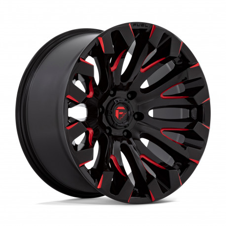 Алуминиеви джанти Fuel Fuel D829 QUAKE джанти 18x9 5x127 71.5 ET1, Gloss black | race-shop.bg