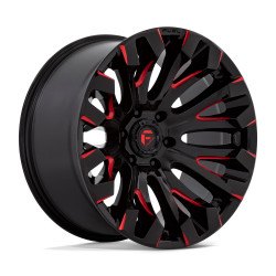 Fuel D829 QUAKE джанти 20x9 5x127 71.5 ET1, Gloss black