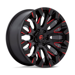 Fuel D829 QUAKE джанти 20x9 6x139.7 106.1 ET1, Gloss black