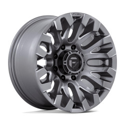 Fuel D830 QUAKE джанти 18x9 8x180 124.2 ET1, Platinum