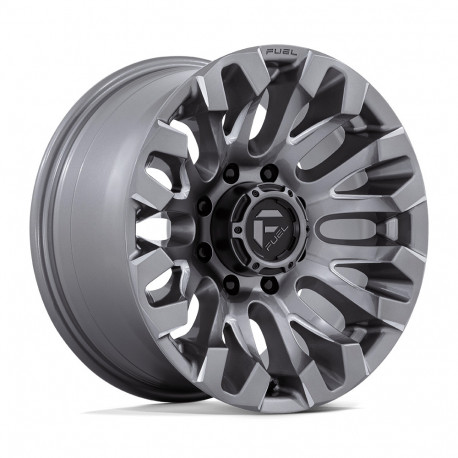 Алуминиеви джанти Fuel Fuel D830 QUAKE джанти 18x9 8x165.1 125.1 ET1, Platinum | race-shop.bg