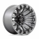 Алуминиеви джанти Fuel Fuel D830 QUAKE джанти 20x10 8x180 124.2 ET-18, Platinum | race-shop.bg