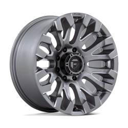 Fuel D830 QUAKE джанти 20x9 8x170 125.1 ET1, Platinum