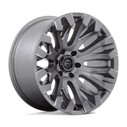 Fuel D830 QUAKE джанти 20x9 5x127 71.5 ET1, Platinum