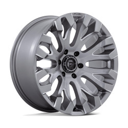 Fuel D830 QUAKE джанти 20x9 6x139.7 106.1 ET1, Platinum
