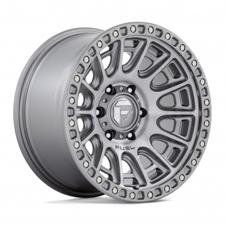 Алуминиеви джанти Fuel Fuel D833 CYCLE джанти 17x9 6x139.7 106.1 ET-12, Platinum | race-shop.bg
