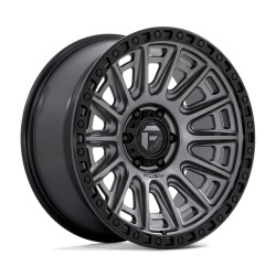 Fuel D835 CYCLE джанти 20x9 6x139.7 106.1 ET1, Matte gunmetal