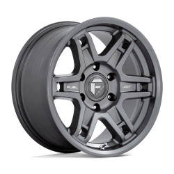 Fuel D838 SLAYER джанти 18x8.5 5x127 71.5 ET1, Matte gunmetal