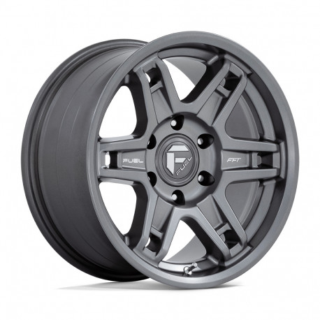 Алуминиеви джанти Fuel Fuel D838 SLAYER джанти 18x8.5 5x127 71.5 ET1, Matte gunmetal | race-shop.bg