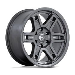 Fuel D838 SLAYER джанти 18x8.5 6x139.7 106.1 ET1, Matte gunmetal