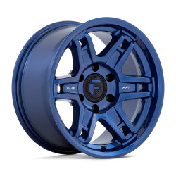 Fuel D839 SLAYER джанти 17x8.5 5x127 71.5 ET-15, Dark blue