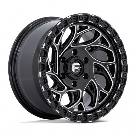 Алуминиеви джанти Fuel Fuel D840 RUNNER OR джанти 17x9 6x120 67.06 ET1, Gloss black | race-shop.bg