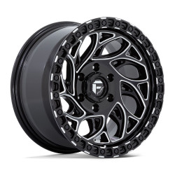 Fuel D840 RUNNER OR джанти 17x9 5x139.7 78.1 ET1, Gloss black