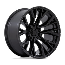 Fuel D847 REBAR джанти 20x10 5x139.7 78.1 ET-18, Black