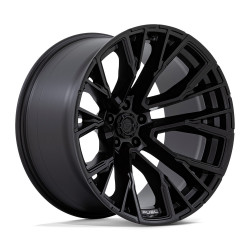 Fuel D847 REBAR джанти 22x12 5x127 71.5 ET-44, Black