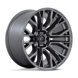 Fuel D848 REBAR джанти 17x9 6x114.3 66.06 ET1, Matte gunmetal