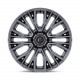 Алуминиеви джанти Fuel Fuel D848 REBAR джанти 20x9 6x135 87.1 ET20, Matte gunmetal | race-shop.bg