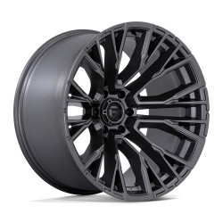 Fuel D848 REBAR джанти 22x12 6x135 87.1 ET-44, Matte gunmetal