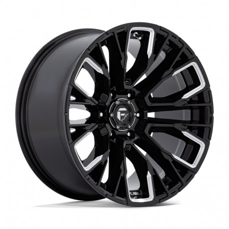 Алуминиеви джанти Fuel Fuel D849 REBAR джанти 17x9 6x139.7 106.1 ET-12, Gloss black | race-shop.bg