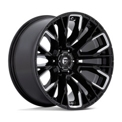 Fuel D849 REBAR джанти 20x10 6x135 87.1 ET-18, Gloss black