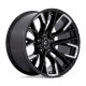 Алуминиеви джанти Fuel Fuel D849 REBAR джанти 20x10 5x139.7 78.1 ET-18, Gloss black | race-shop.bg