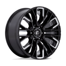 Fuel D849 REBAR джанти 20x9 6x135 87.1 ET20, Gloss black