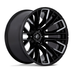 Fuel D849 REBAR джанти 22x12 6x139.7 106.1 ET-44, Gloss black