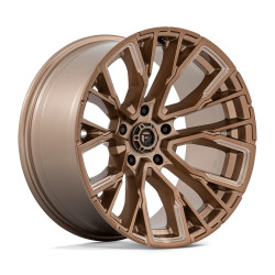 Fuel D850 REBAR джанти 20x10 5x127 71.5 ET-18, Platinum bronze