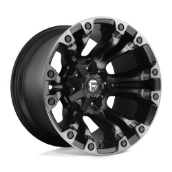 Fuel D851 VAPOR джанти 17x9 6x135/6x139.7 106.1 ET-12, Matte black