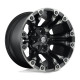 Алуминиеви джанти Fuel Fuel D851 VAPOR джанти 20x9 5x114.3/5x120 72.56 ET35, Matte black | race-shop.bg