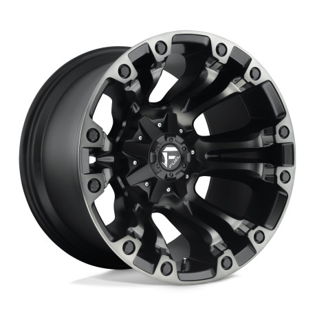 Алуминиеви джанти Fuel Fuel D851 VAPOR джанти 20x9 5x139.7/5x150 110.1 ET20, Matte black | race-shop.bg