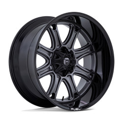 Fuel DARKSTAR джанти 20x9 6x135/6x139.7 106.1 ET1, Matte gunmetal
