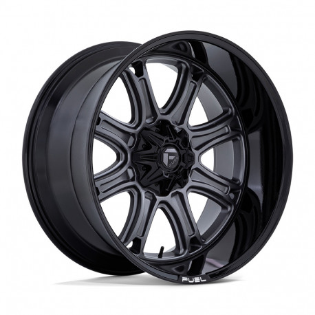 Алуминиеви джанти Fuel Fuel DARKSTAR джанти 20x9 8x170 125.1 ET1, Matte gunmetal | race-shop.bg