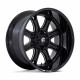 Алуминиеви джанти Fuel Fuel DARKSTAR джанти 20x9 6x135/6x139.7 106.1 ET1, Gloss black | race-shop.bg