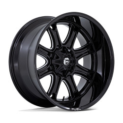 Fuel DARKSTAR джанти 22x10 5x127/5x139.7 87.1 ET10, Gloss black