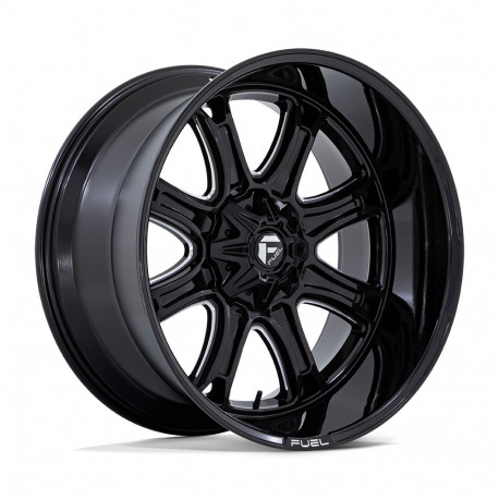 Алуминиеви джанти Fuel Fuel DARKSTAR джанти 22x9 5x127/5x135 87.1 ET1, Gloss black | race-shop.bg