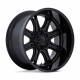 Алуминиеви джанти Fuel Fuel DARKSTAR джанти 24x12 6x114.3/6x139.7 78.1 ET-44, Matte black | race-shop.bg