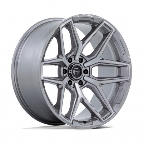 Алуминиеви джанти Fuel Fuel FLUX джанти 20x9 6x135 87.1 ET1, Platinum | race-shop.bg