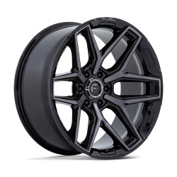 Fuel FLUX джанти 18x9 6x114.3 66.06 ET20, Gloss black