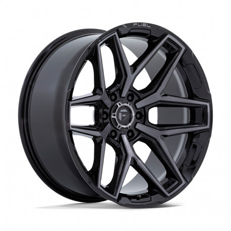 Алуминиеви джанти Fuel Fuel FLUX джанти 18x9 6x114.3 66.06 ET20, Gloss black | race-shop.bg