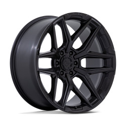 Fuel FLUX джанти 18x9 6x120 66.9 ET20, Black