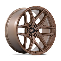 Fuel FLUX джанти 20x10 6x135 87.1 ET-18, Platinum bronze