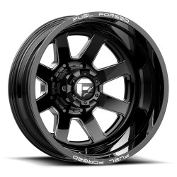 Fuel Mono DE09 FF09D джанти 20x10 8x170 125.1 ET-24, Matte black
