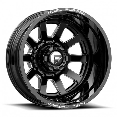 Алуминиеви джанти Fuel Fuel Mono DE09 FF09D джанти 24x12 10x170 125.1 ET-50, Matte black | race-shop.bg
