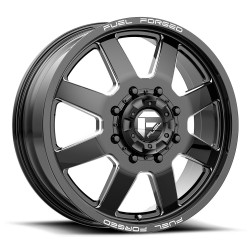 Fuel Mono DE09 FF09D джанти 24x8.25 8x200 142 ET105, Matte black